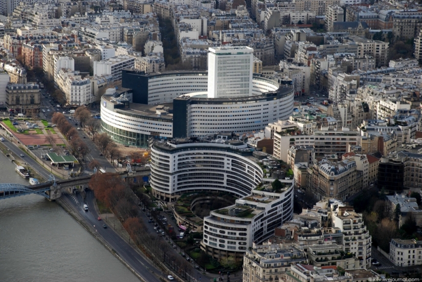 Looks like Paris from the Eiffel tower