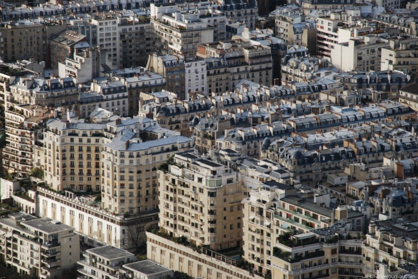 Looks like Paris from the Eiffel tower