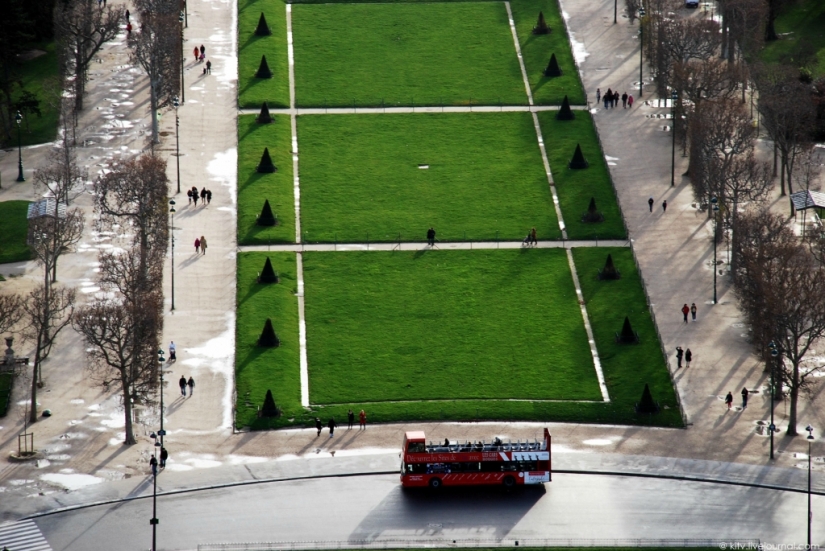 Looks like Paris from the Eiffel tower
