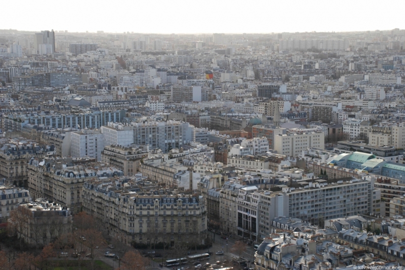 Looks like Paris from the Eiffel tower