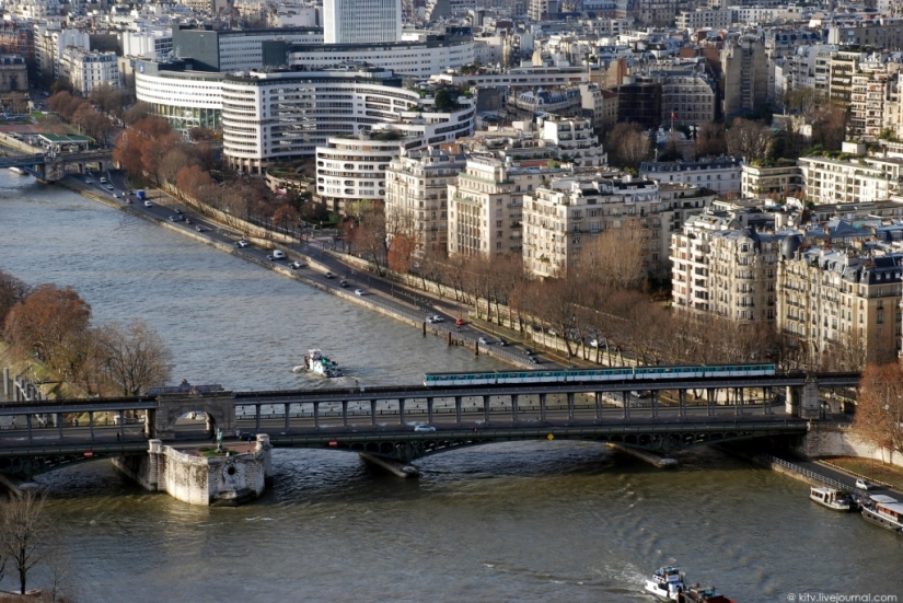 Looks like Paris from the Eiffel tower