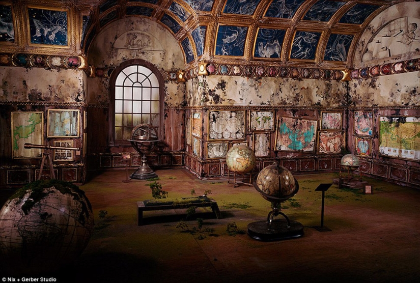 Looks like the end of the world: the artist makes realistic horror miniatures of a possible post-Apocalypse