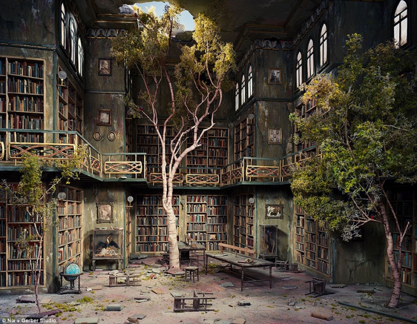Looks like the end of the world: the artist makes realistic horror miniatures of a possible post-Apocalypse