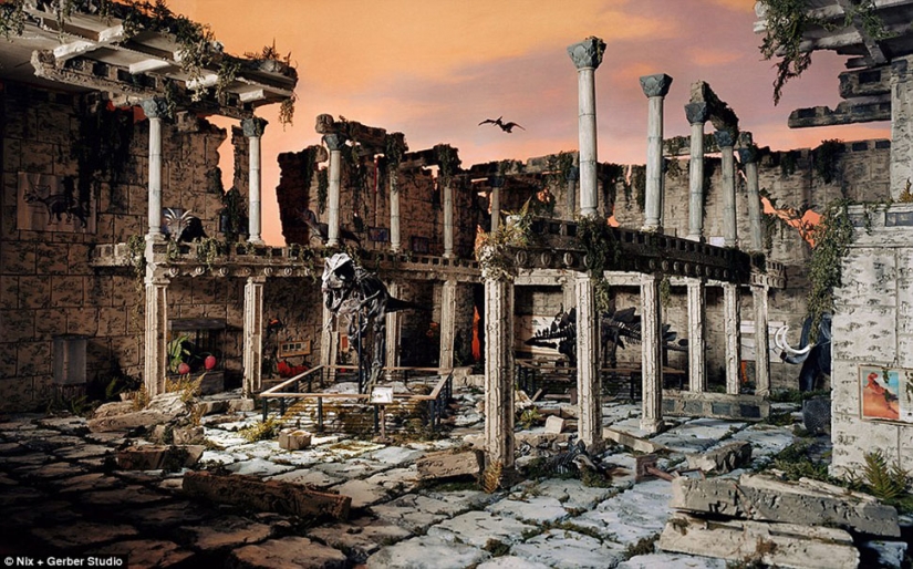 Looks like the end of the world: the artist makes realistic horror miniatures of a possible post-Apocalypse