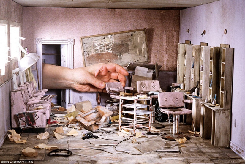 Looks like the end of the world: the artist makes realistic horror miniatures of a possible post-Apocalypse