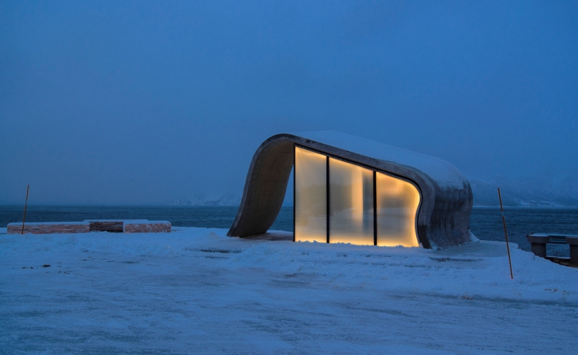 Looks like the world's most beautiful public toilet Looks like the world's most beautiful public toilet