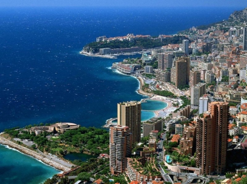 Los 10 países más pequeños del mundo