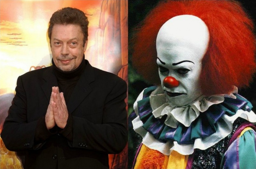 Los actores de las películas de terror con maquillaje y sin Los actores de las películas de terror con maquillaje y sin