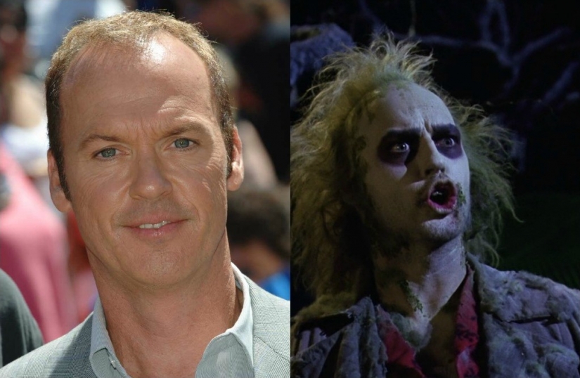 Los actores de las películas de terror con maquillaje y sin Los actores de las películas de terror con maquillaje y sin