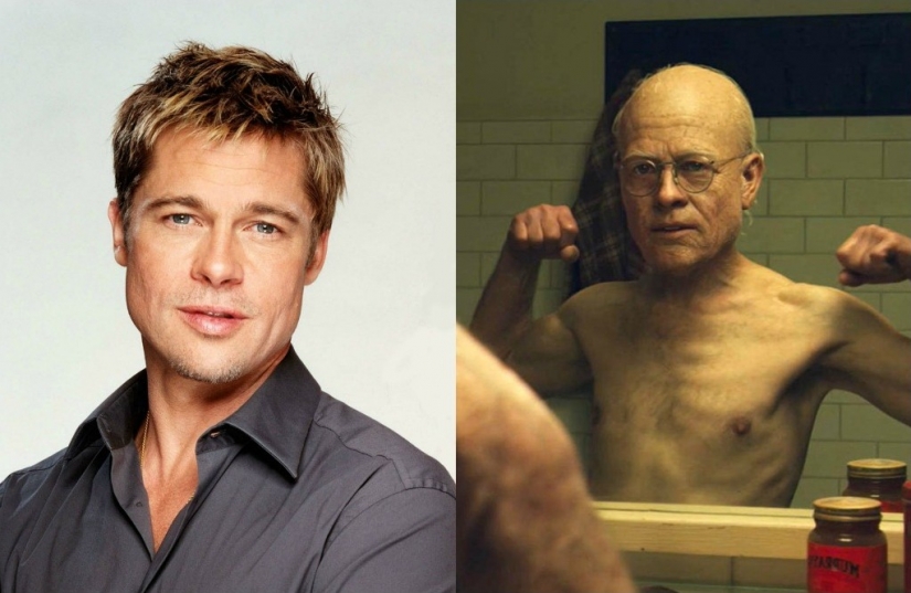 Los actores de las películas de terror con maquillaje y sin Los actores de las películas de terror con maquillaje y sin