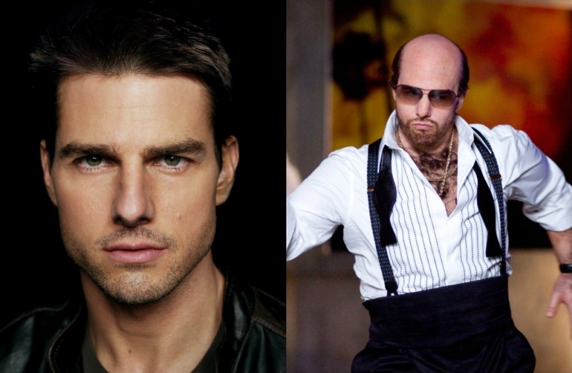 Los actores de las películas de terror con maquillaje y sin Los actores de las películas de terror con maquillaje y sin