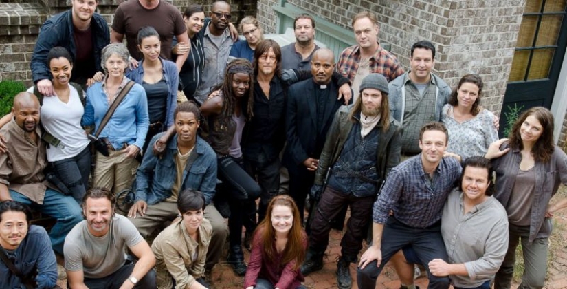 Los actores que ganan millones de papeles en "the Walking dead" Los actores que ganan millones de papeles en "the Walking dead"