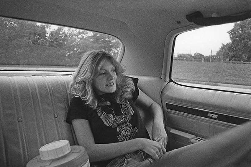 Los Adolescentes americanos 60-80 en las fotografías de Joseph Szabo Los Adolescentes americanos 60-80 en las fotografías de Joseph Szabo