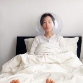 Los Alemanes inventaron un casco para el distanciamiento social