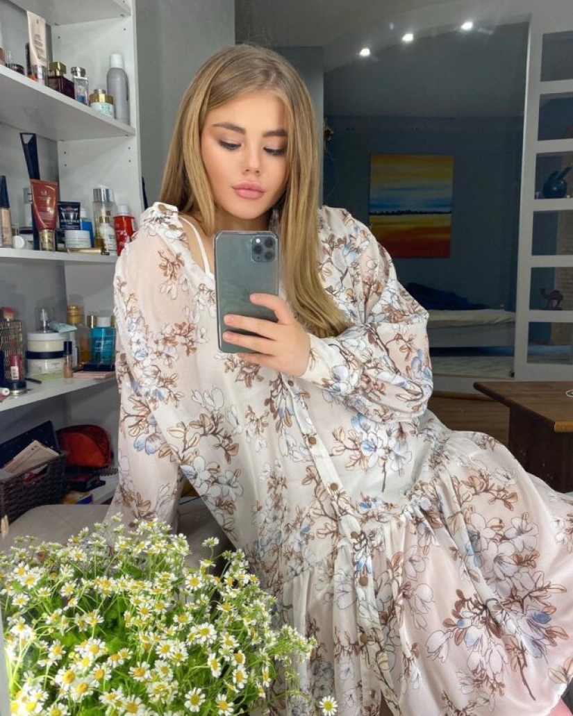 Los Americanos llaman Lelia Baranov más bellos de rusia actriz Los Americanos llaman Lelia Baranov más bellos de rusia actriz