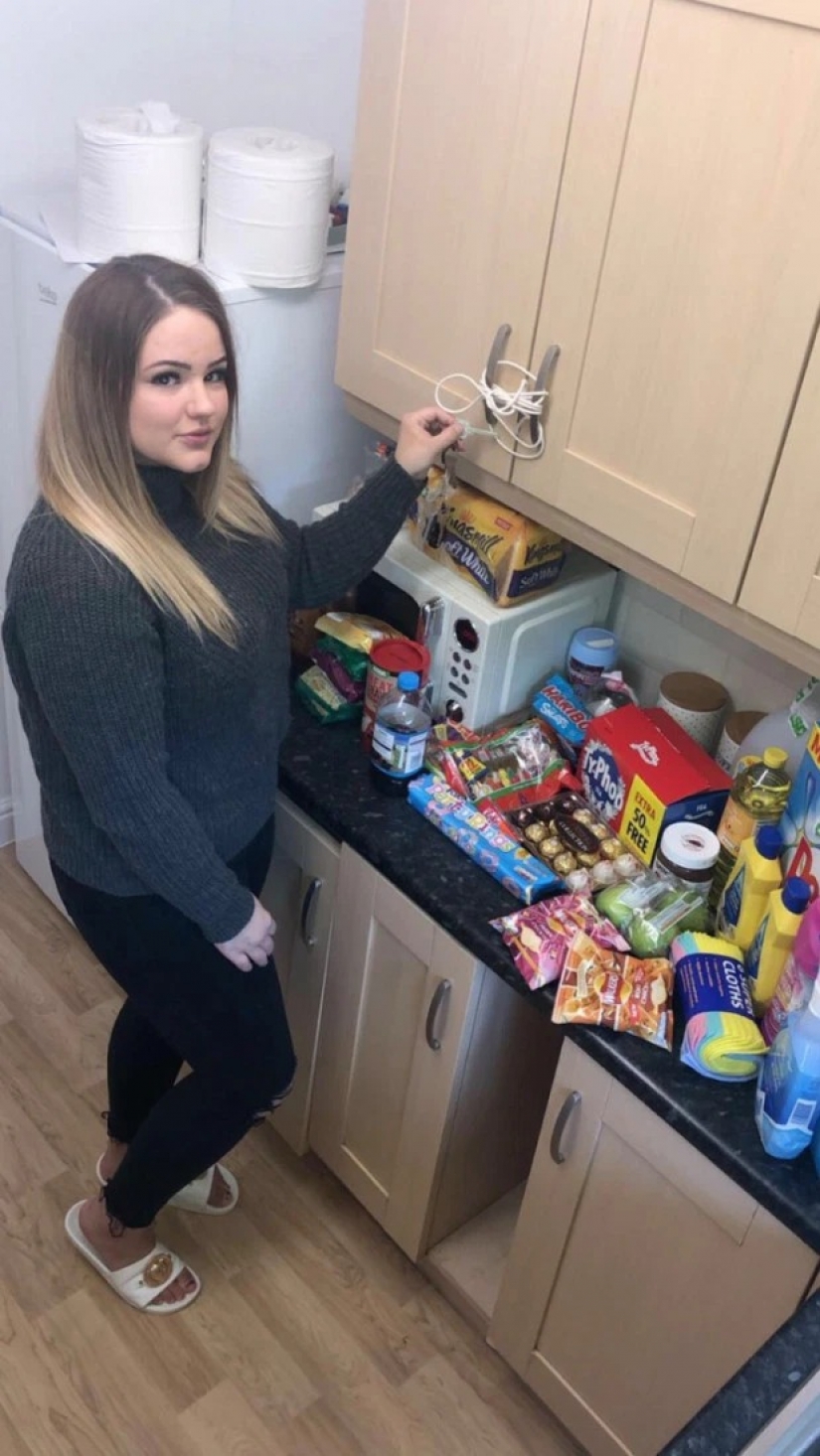 Los Británicos han hecho una impresionante comida y comprar armas para protegerse de los ladrones durante una pandemia Los Británicos han hecho una impresionante comida y comprar armas para protegerse de los ladrones durante una pandemia
