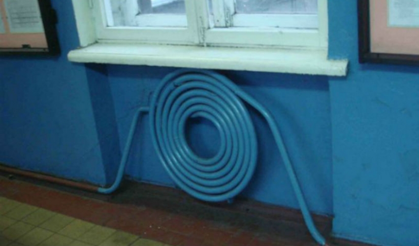 Los costos de la profesión: 18 imágenes que prueban que la plomería — muy creativo