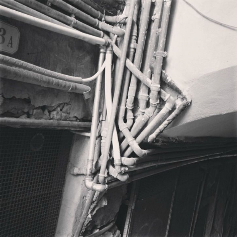 Los costos de la profesión: 18 imágenes que prueban que la plomería — muy creativo