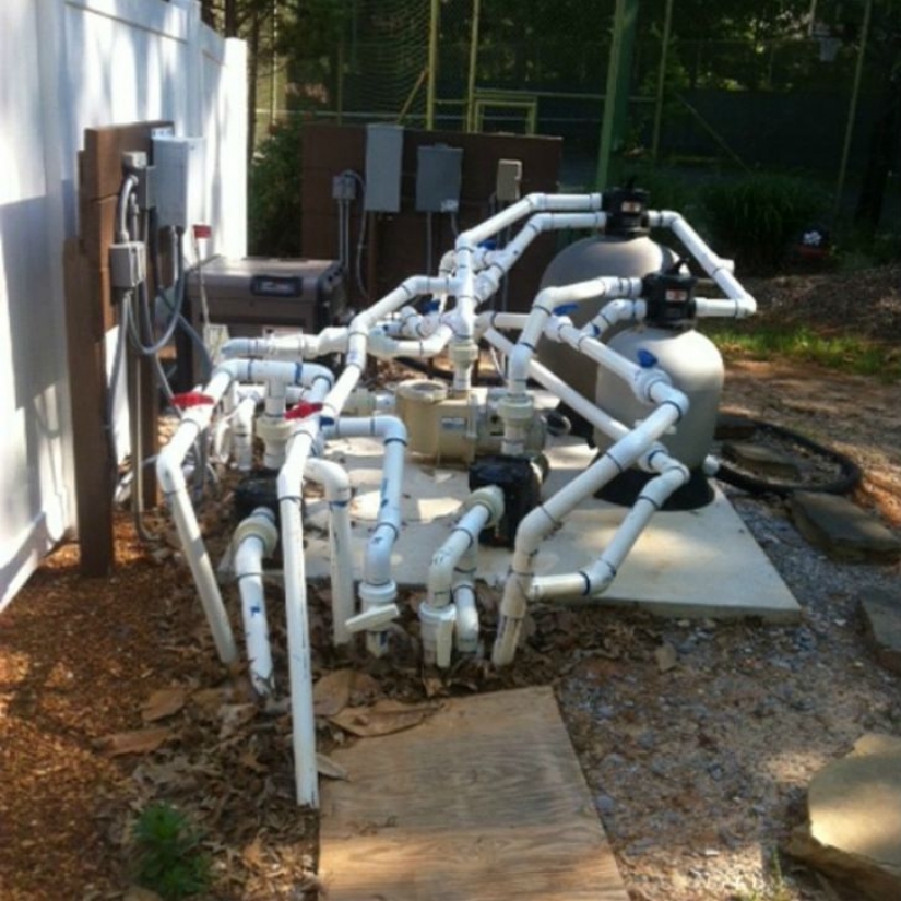 Los costos de la profesión: 18 imágenes que prueban que la plomería — muy creativo