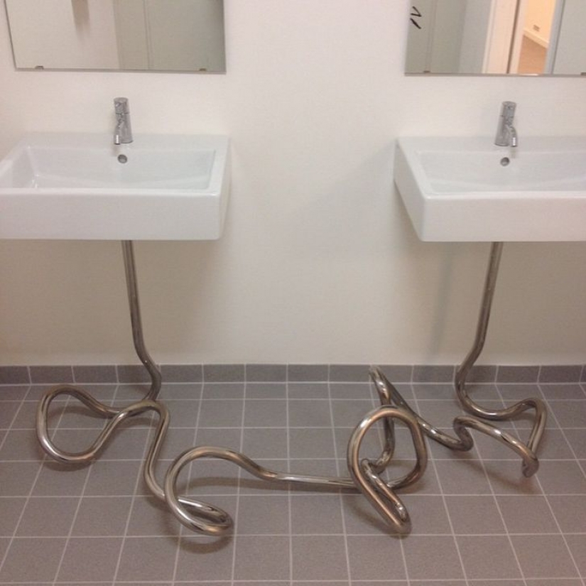 Los costos de la profesión: 18 imágenes que prueban que la plomería — muy creativo