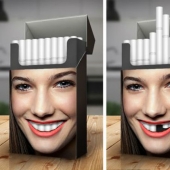 Los ejemplos más convincentes de anti-tabaco, la publicidad que jamás hayas visto
