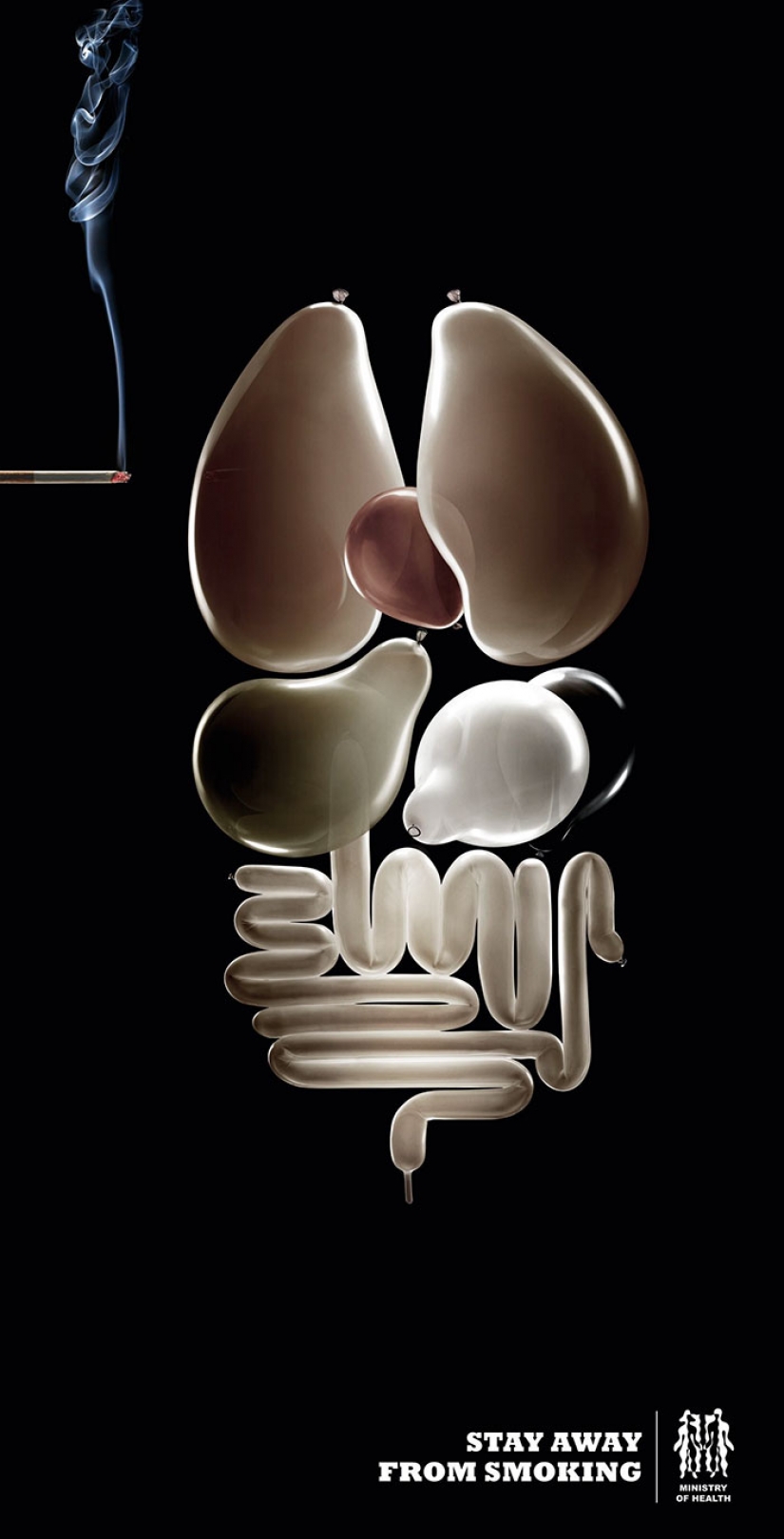 Los ejemplos más convincentes de anti-tabaco, la publicidad que jamás hayas visto