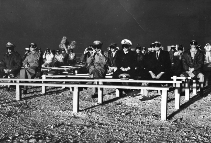 Los ensayos de armas nucleares — 75 años Los ensayos de armas nucleares — 75 años