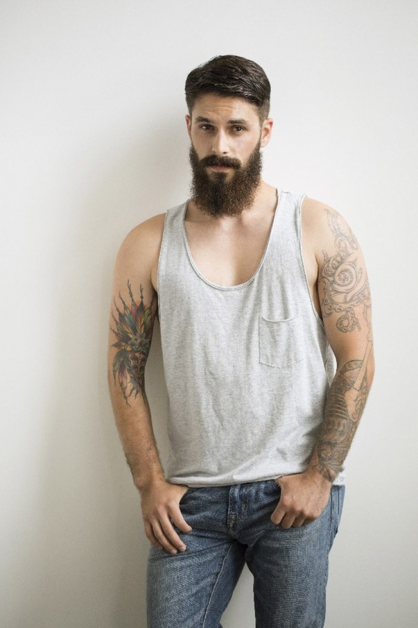 Los estándares de belleza masculina en diferentes países Los estándares de belleza masculina en diferentes países
