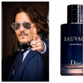 Los Fans de johnny Depp comprar perfume Dior en apoyo del actor Los Fans de johnny Depp comprar perfume Dior en apoyo del actor