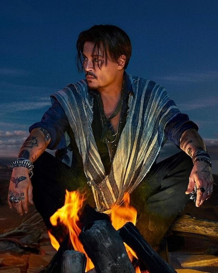 Los Fans de johnny Depp comprar perfume Dior en apoyo del actor