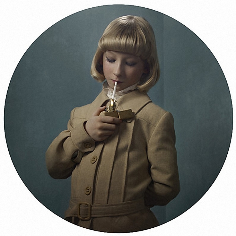 Los fumadores de los niños