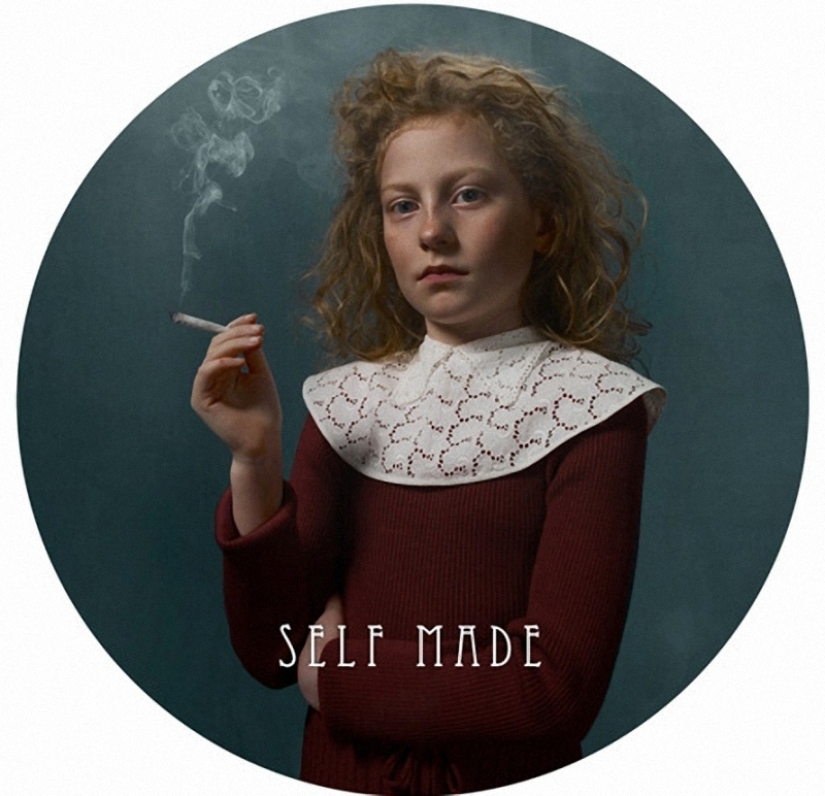 Los fumadores de los niños