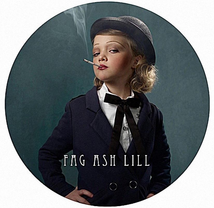 Los fumadores de los niños