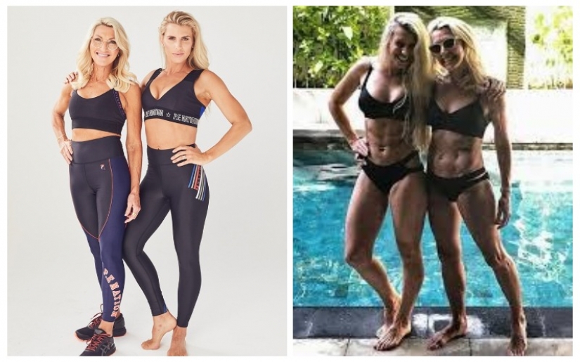 Los Genes de la juventud y de los deportes de los usuarios de redes sociales son incapaces de discernir en la foto de la madre y la hija Los Genes de la juventud y de los deportes de los usuarios de redes sociales son incapaces de discernir en la foto de la madre y la hija