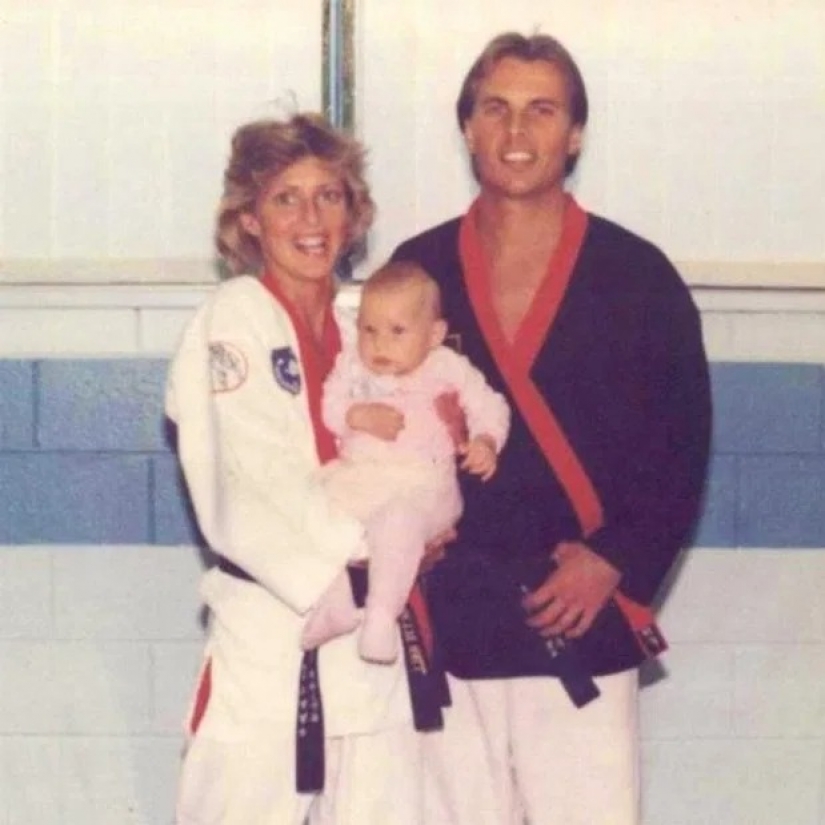 Los Genes de la juventud y de los deportes de los usuarios de redes sociales son incapaces de discernir en la foto de la madre y la hija Los Genes de la juventud y de los deportes de los usuarios de redes sociales son incapaces de discernir en la foto de la madre y la hija