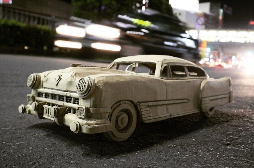 Los Japoneses nunca se tira a la basura las cajas de cartón: ella encuentra un uso para ellos mejor Los Japoneses nunca se tira a la basura las cajas de cartón: ella encuentra un uso para ellos mejor