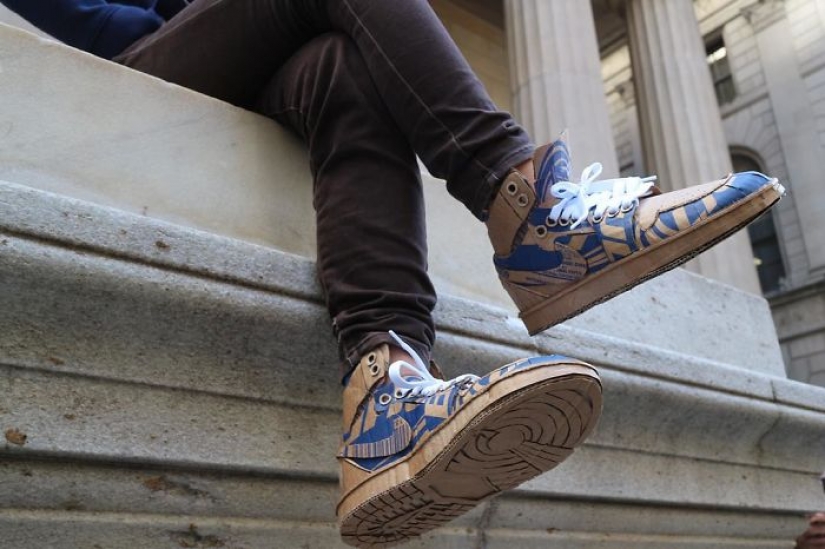 Los Japoneses nunca se tira a la basura las cajas de cartón: ella encuentra un uso para ellos mejor Los Japoneses nunca se tira a la basura las cajas de cartón: ella encuentra un uso para ellos mejor