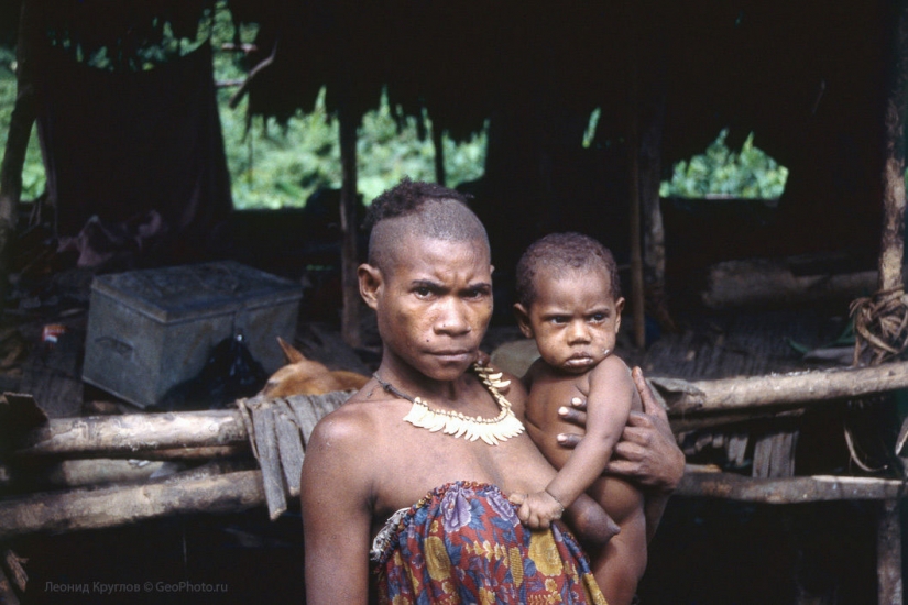 Los korowai personas: las personas que viven en los árboles Los korowai personas: las personas que viven en los árboles
