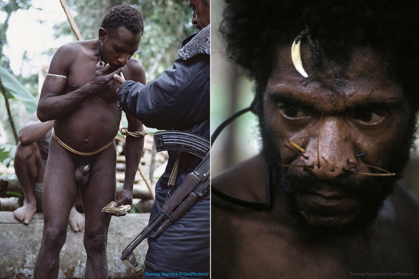 Los korowai personas: las personas que viven en los árboles Los korowai personas: las personas que viven en los árboles