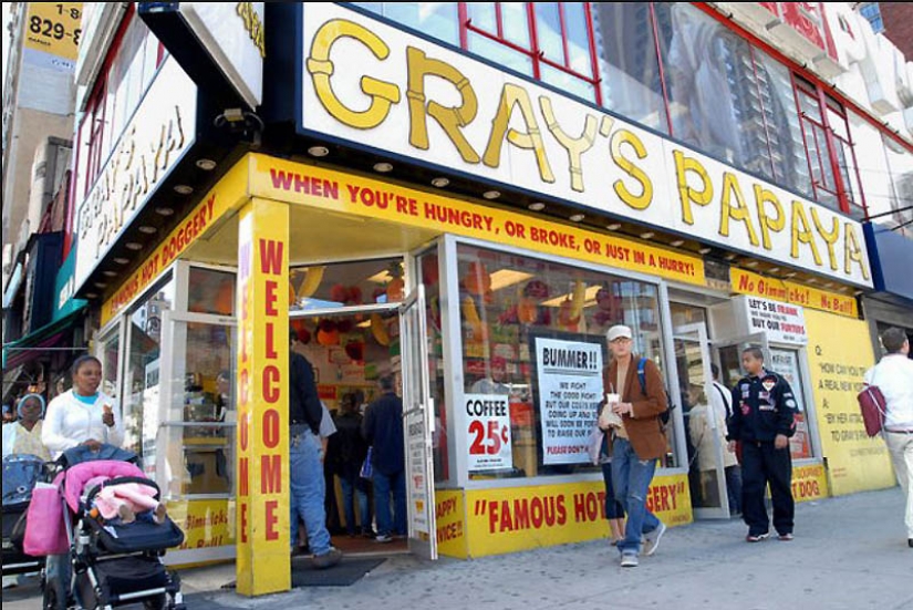 Los mejores perritos calientes en nueva York