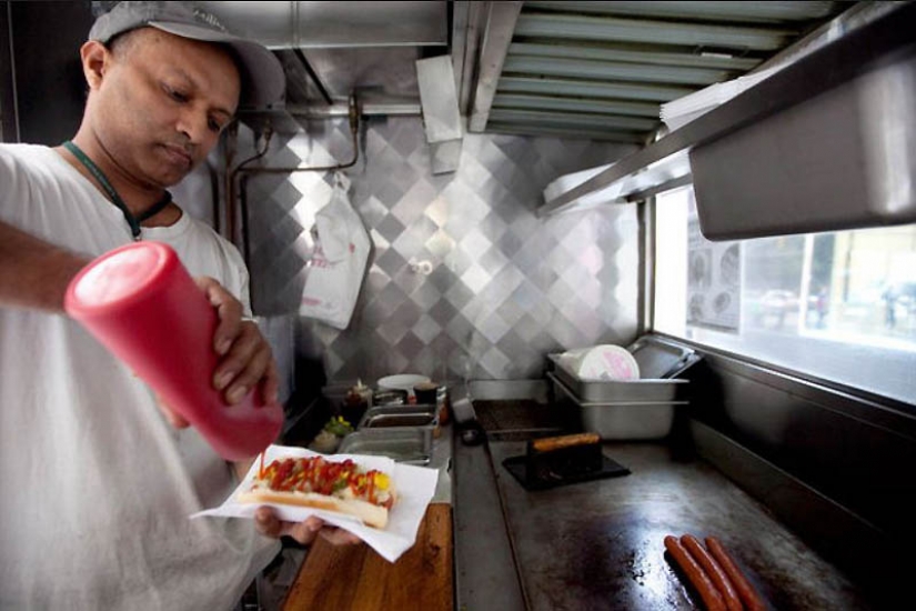 Los mejores perritos calientes en nueva York