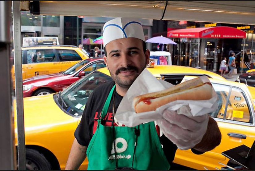 Los mejores perritos calientes en nueva York