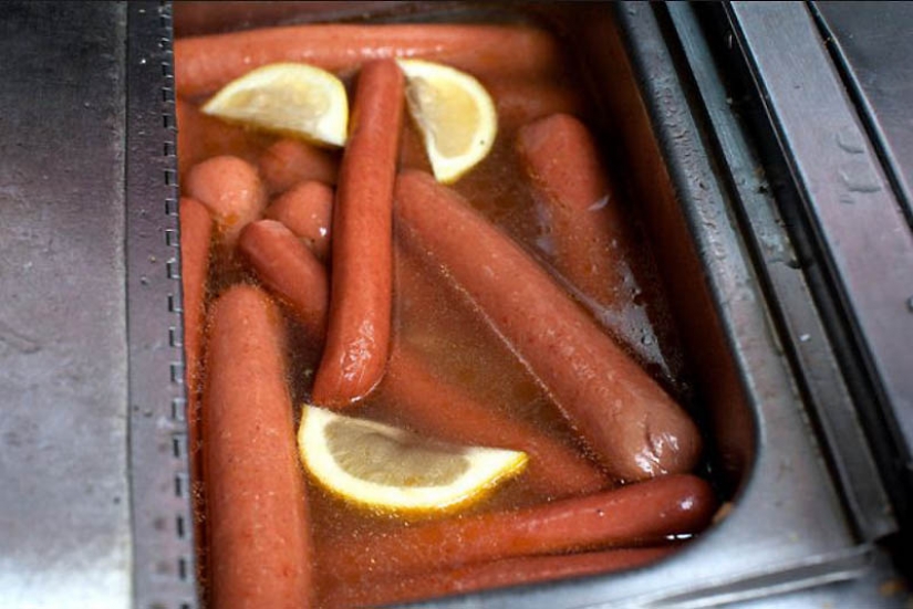 Los mejores perritos calientes en nueva York