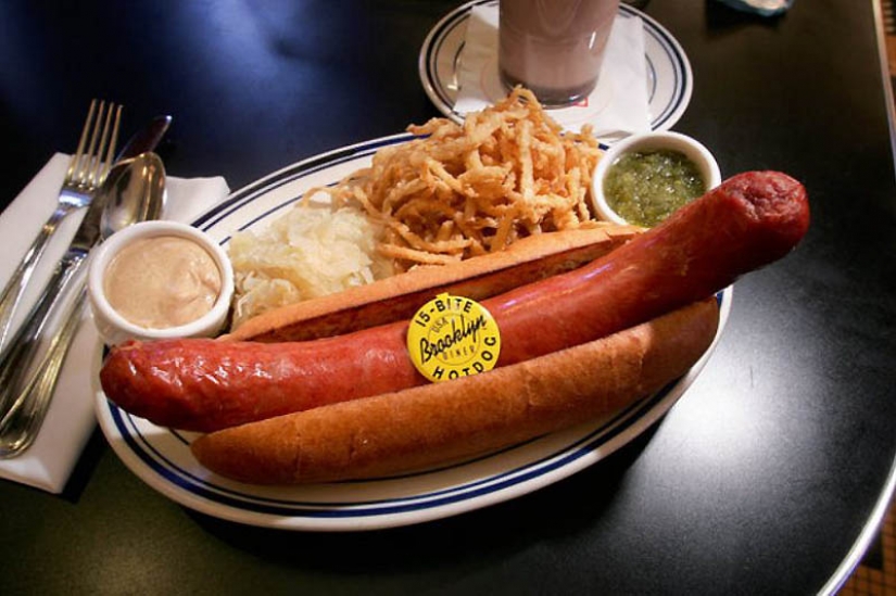 Los mejores perritos calientes en nueva York