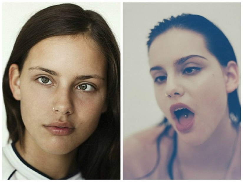 Los modelos que nos inspiran no sólo por su belleza sino también increíble fortaleza