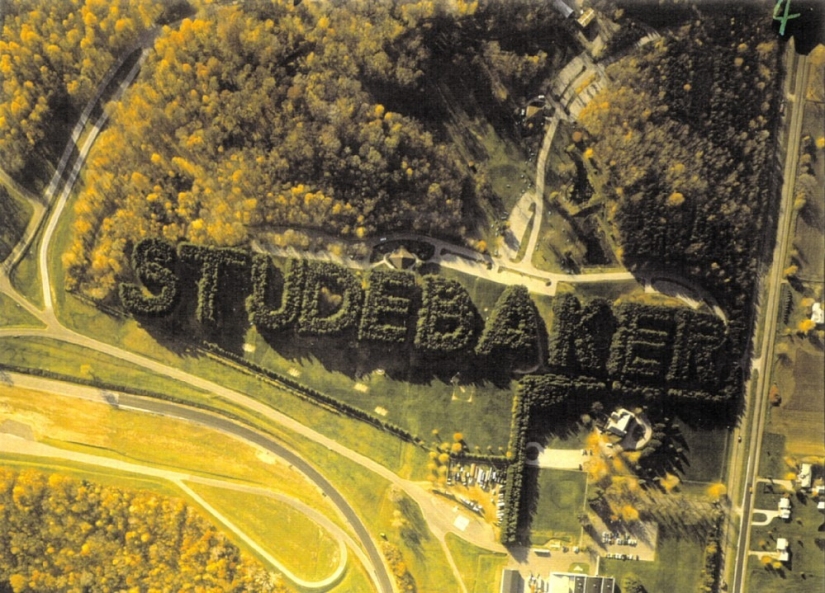 Los monumentos, los cuales producen oxígeno