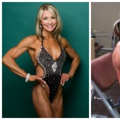 Los músculos de la abuela incluso celos de los hombres. Pero una vez que tenía miedo de ir al gimnasio Los músculos de la abuela incluso celos de los hombres. Pero una vez que tenía miedo de ir al gimnasio