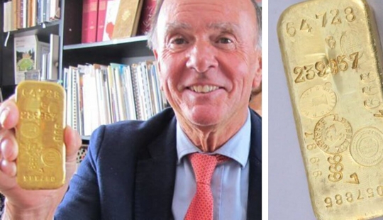 Los niños de una familia rica en Francia encontró en cuarentena las barras de oro en el armario de la abuela Los niños de una familia rica en Francia encontró en cuarentena las barras de oro en el armario de la abuela