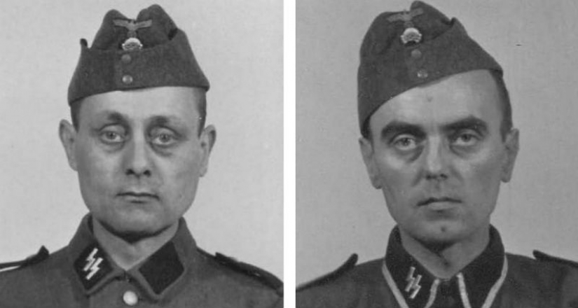 Los retratos de los guardias Nazis de Auschwitz años 1940-1945 Los retratos de los guardias Nazis de Auschwitz años 1940-1945