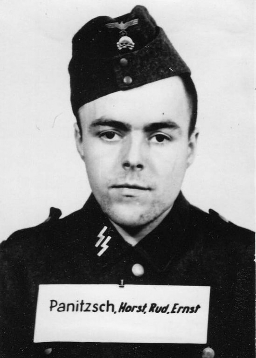 Los retratos de los guardias Nazis de Auschwitz años 1940-1945 Los retratos de los guardias Nazis de Auschwitz años 1940-1945